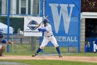 Baseball vs CGA  Wheaton College Baseball vs Coast Guard Academy during game two of the NEWMAC semi-finals playoffs. - (Photo by Keith Nordstrom) : Wheaton, baseball, NEWMAC